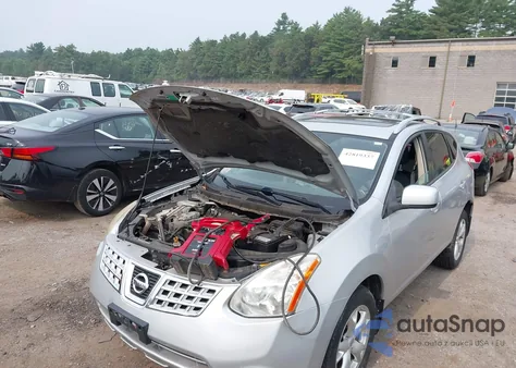 2008 Nissan Rogue Sl z USA, uszkodzony, nr VIN JN8AS58V78W112013